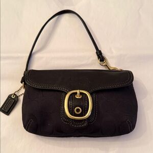 Coach Legacy Bleeker Wristlet
